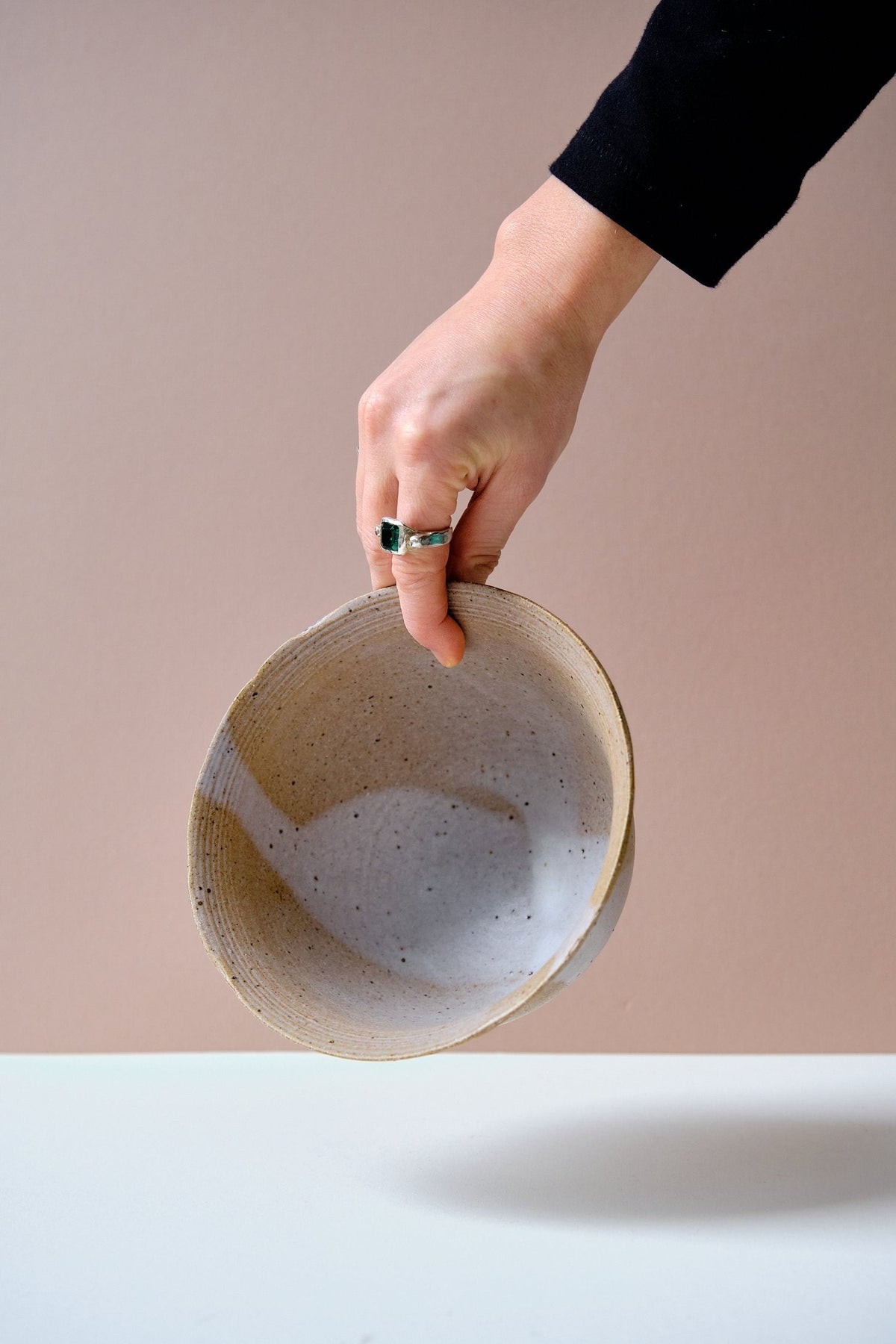Irregular Rim Bowl