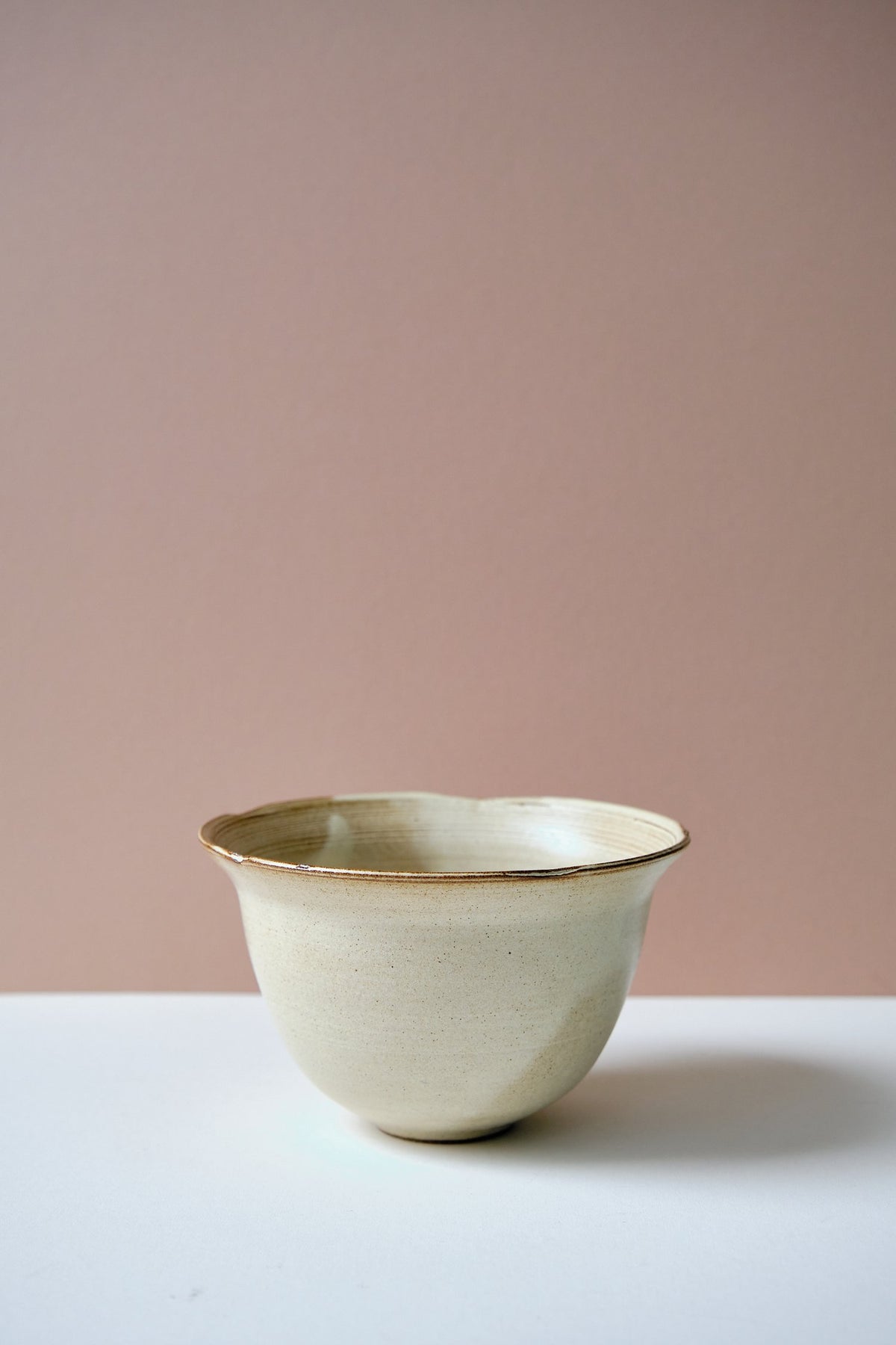 Irregular Rim Bowl