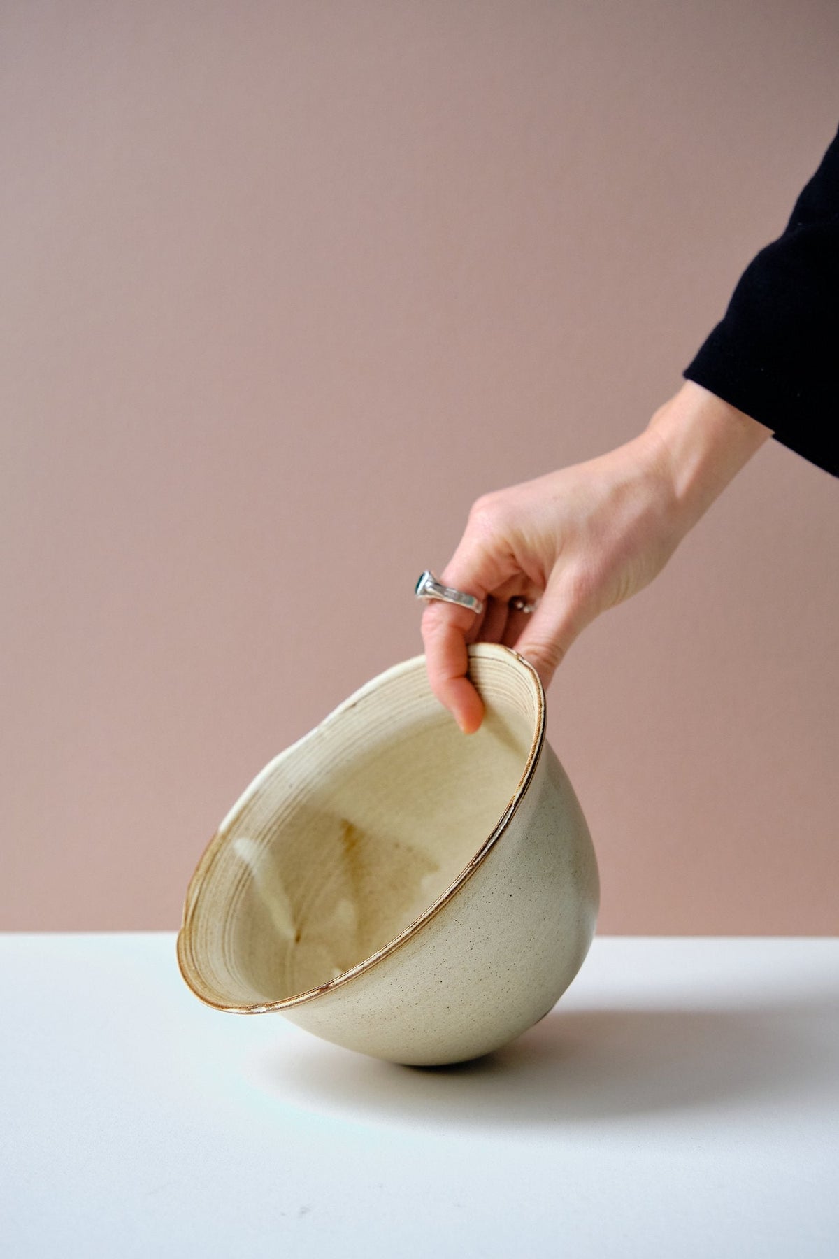 Irregular Rim Bowl
