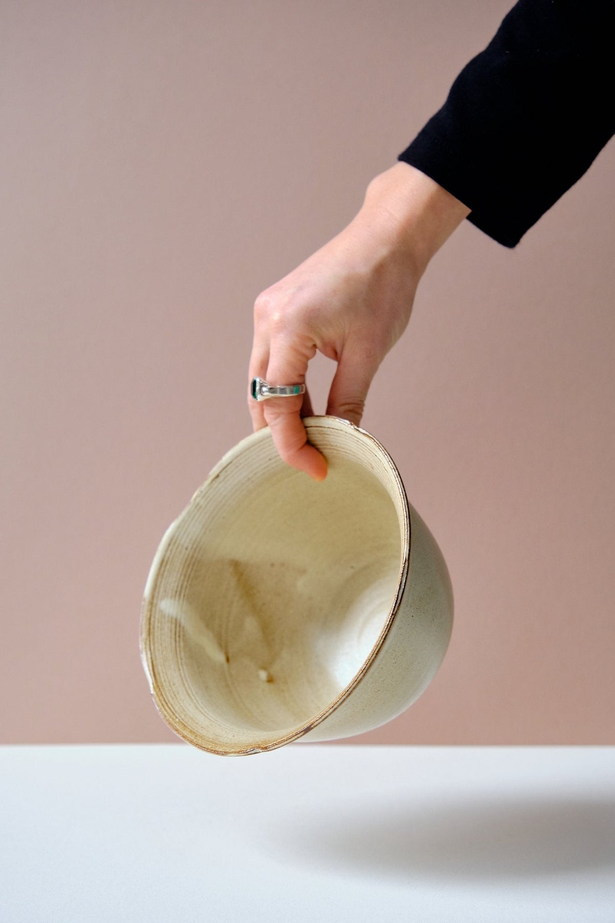 Irregular Rim Bowl