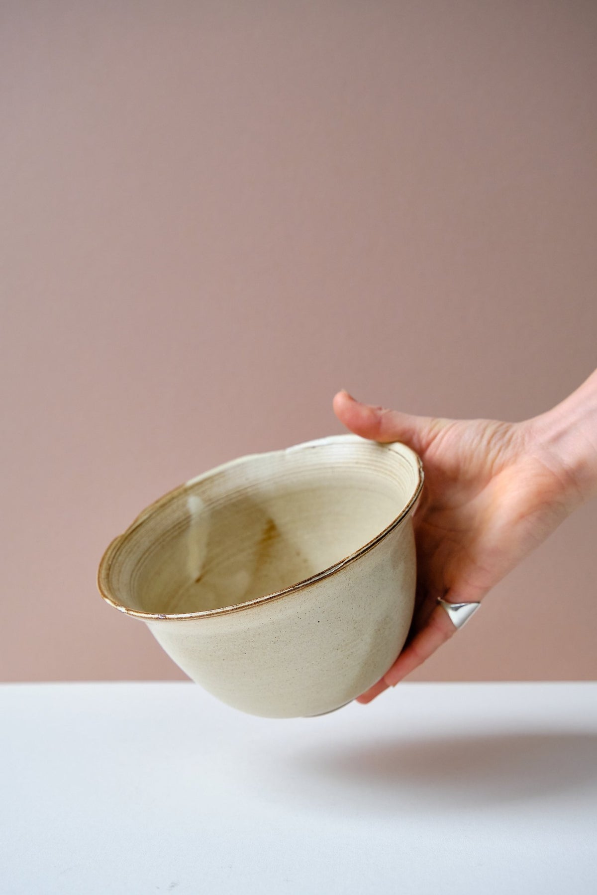 Irregular Rim Bowl