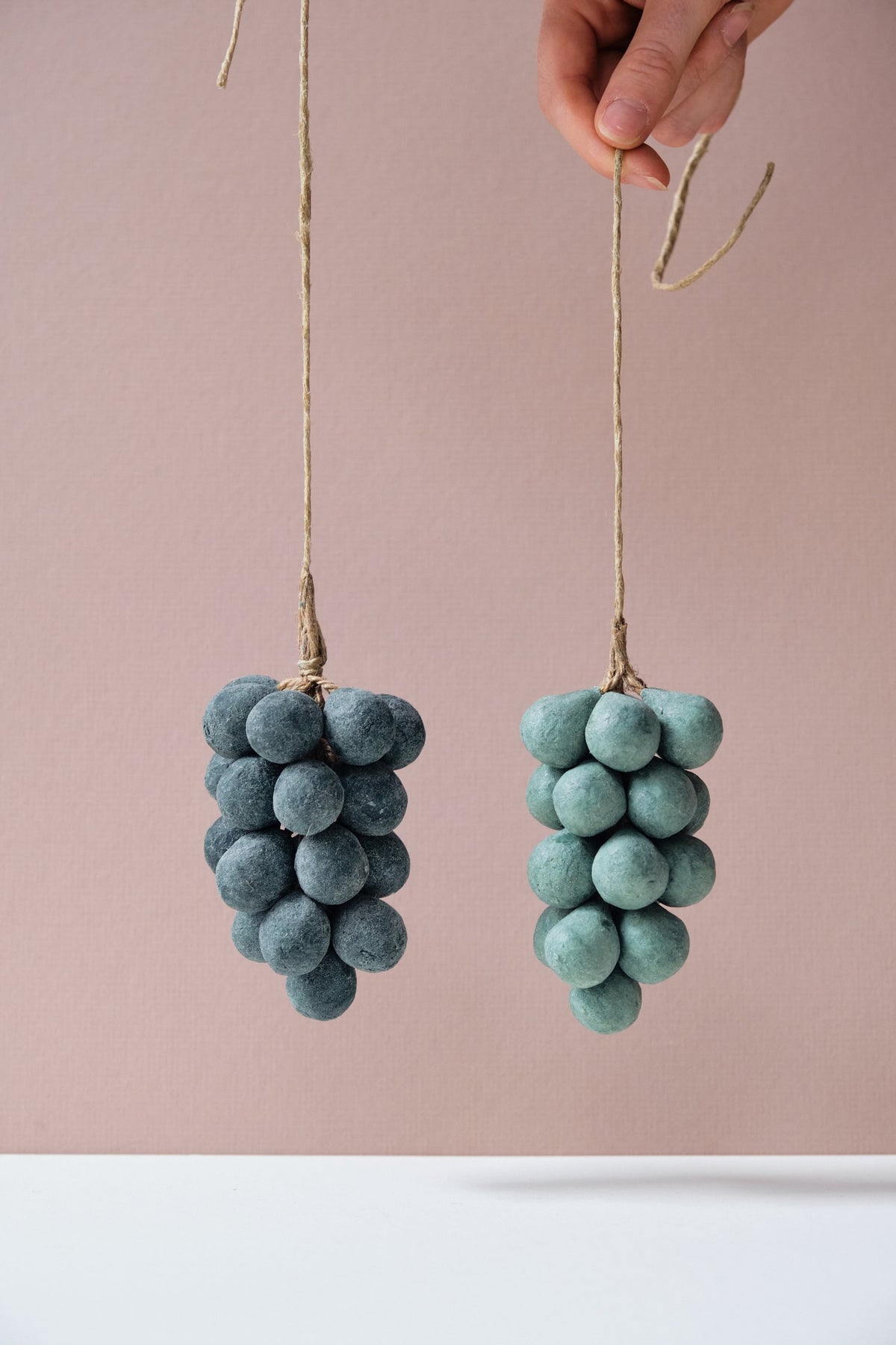 Olive Oil &#39;Grape&#39; Soap Bunch