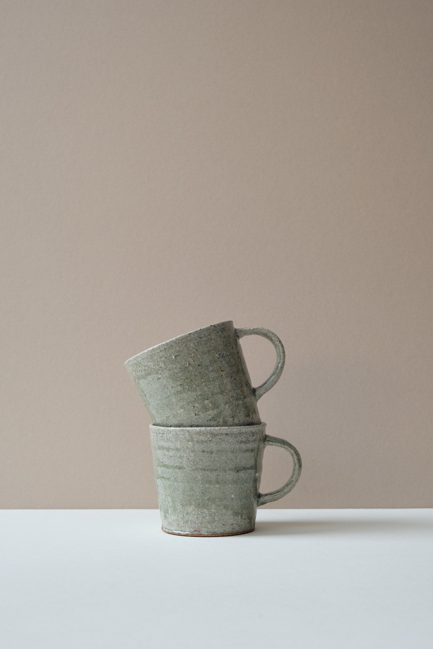 Ash Glazed Mug by Ingot Objects
