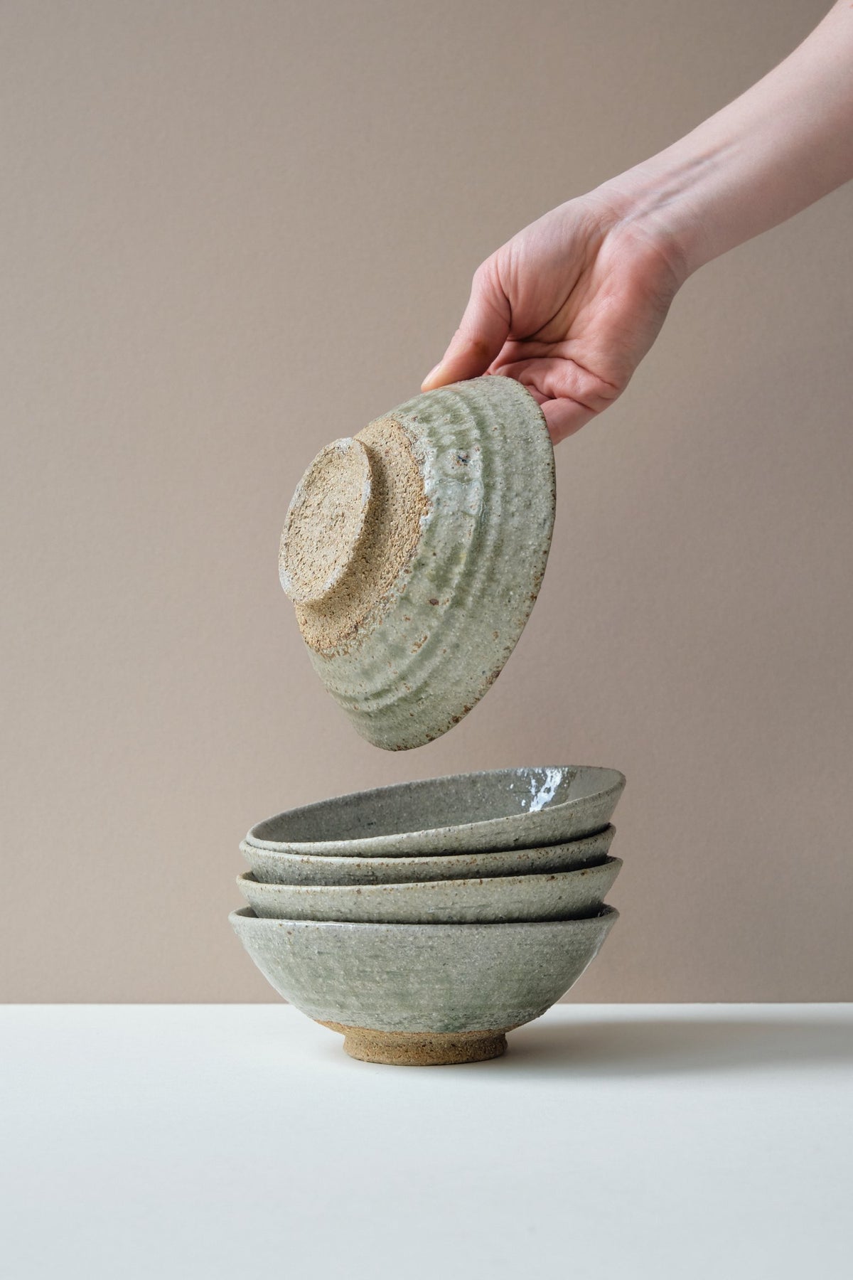 Ash Glazed Snack Bowl