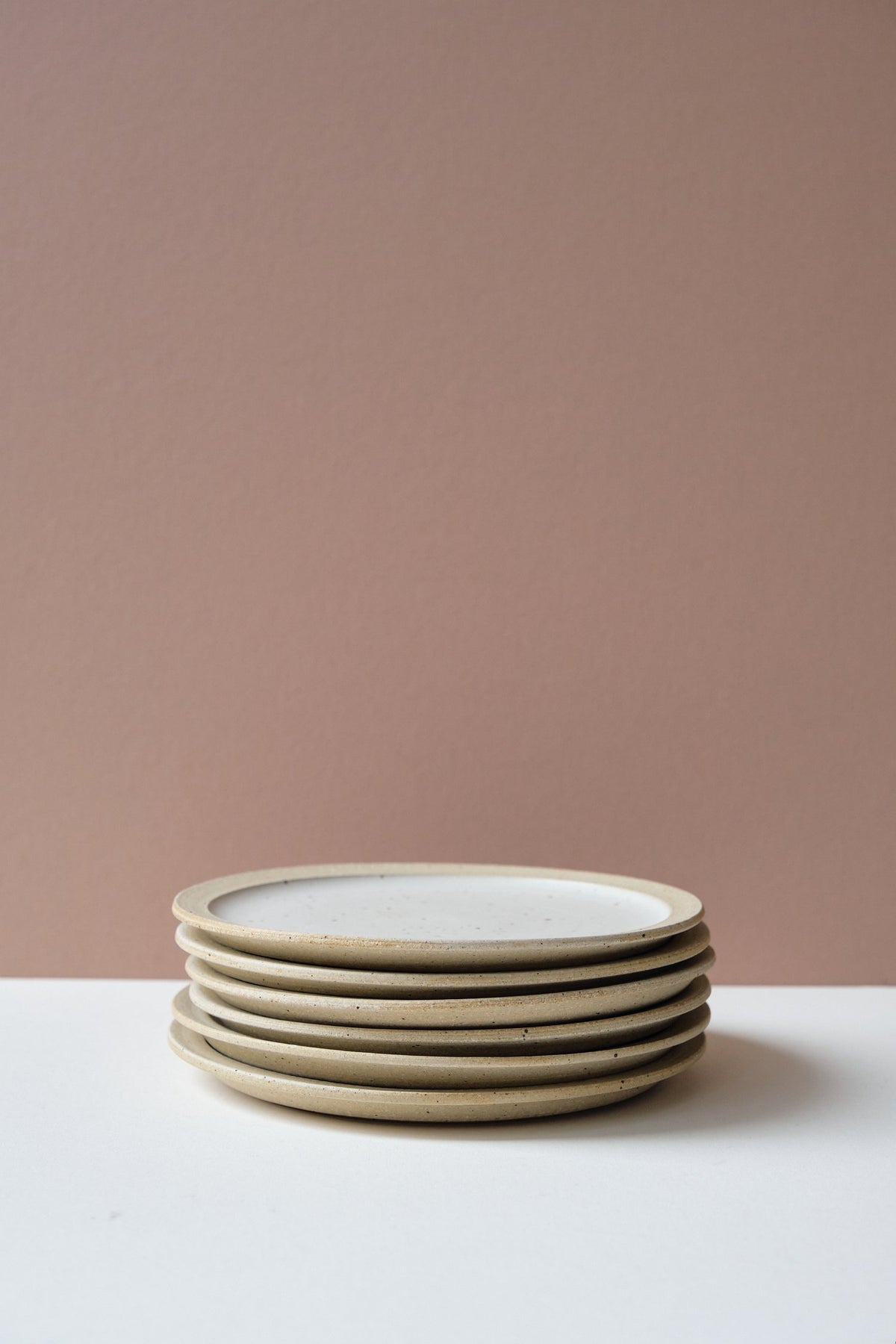 Speckle Side Plate by Rebecca Morris