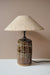Herringbone Glaze Lamp