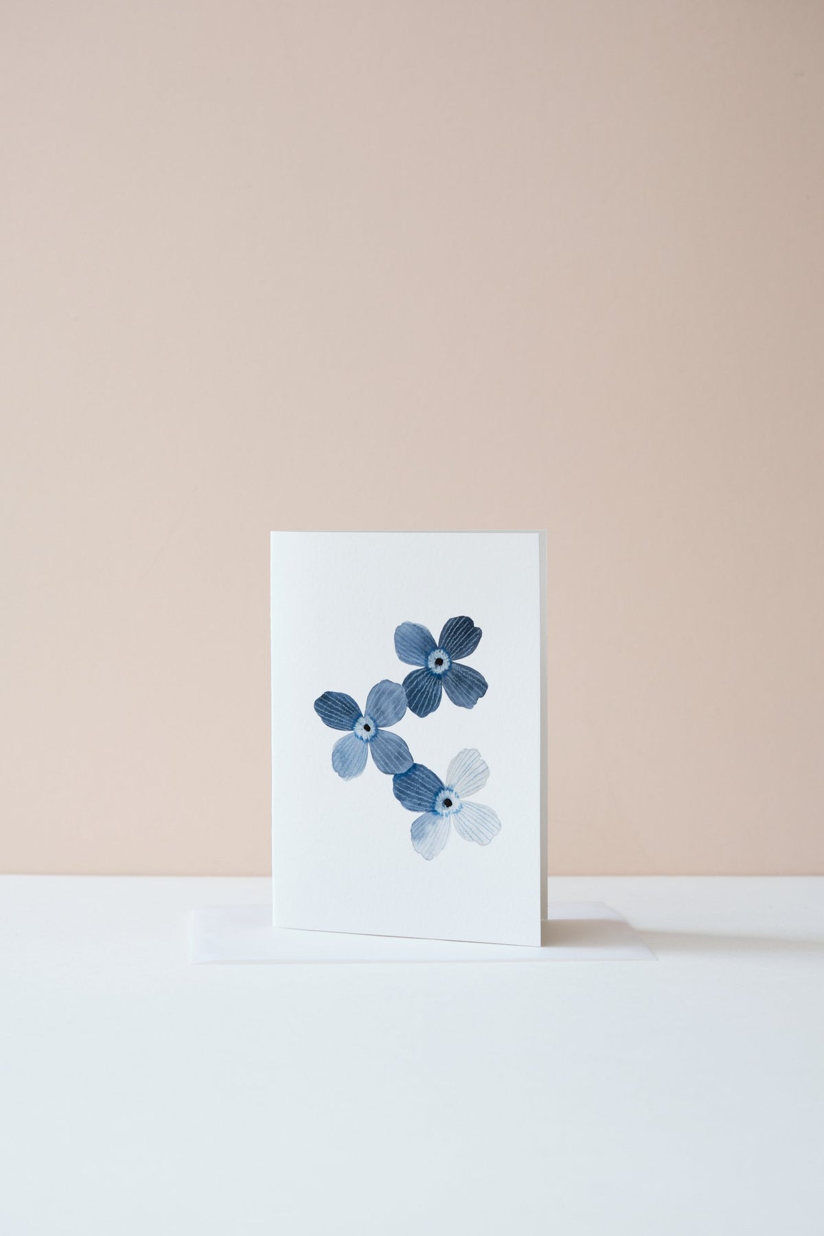 Watercolour Greetings Card by Jasmyn Kopcsandy