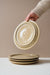 Brown Toast Plate