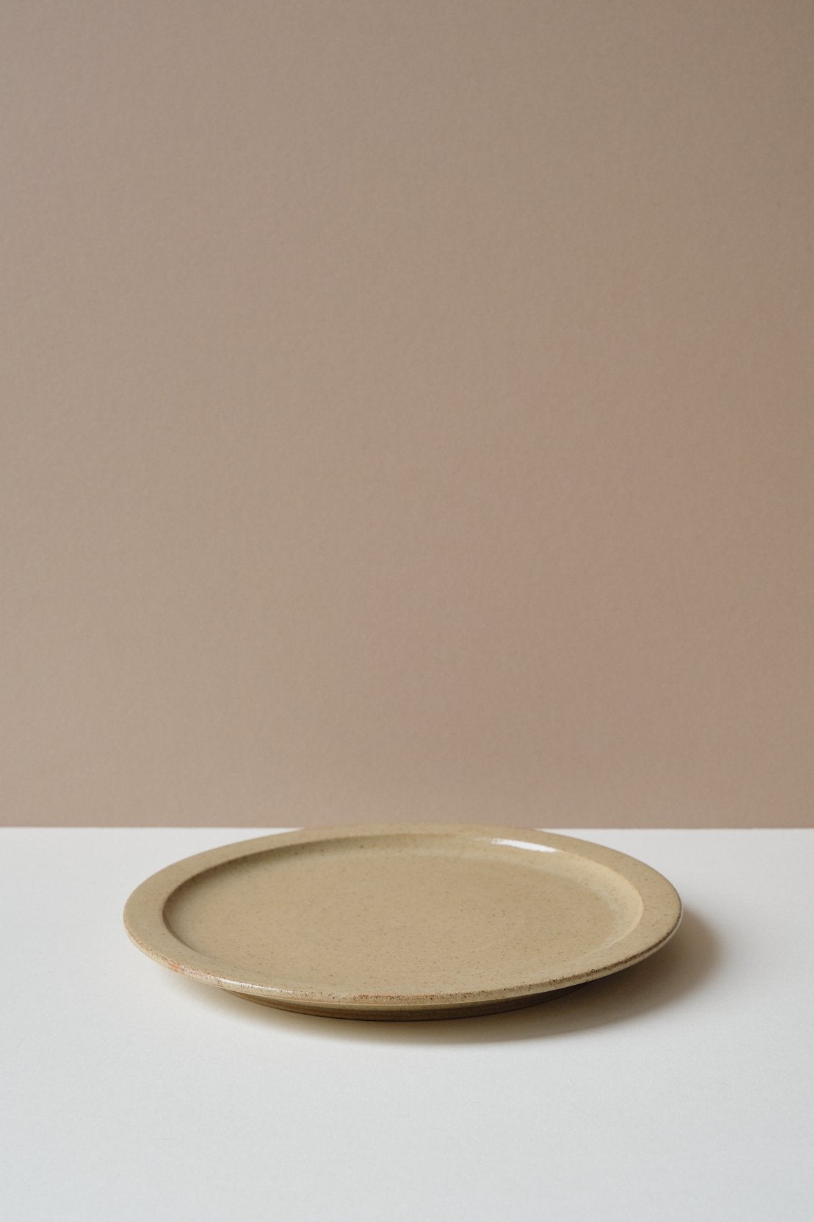 Brown Toast Plate