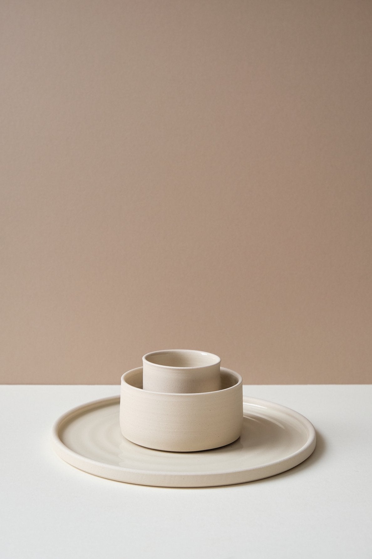 Chalk Flat White Cup