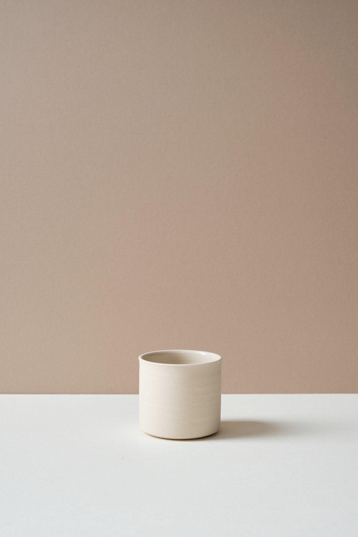 Chalk Flat White Cup