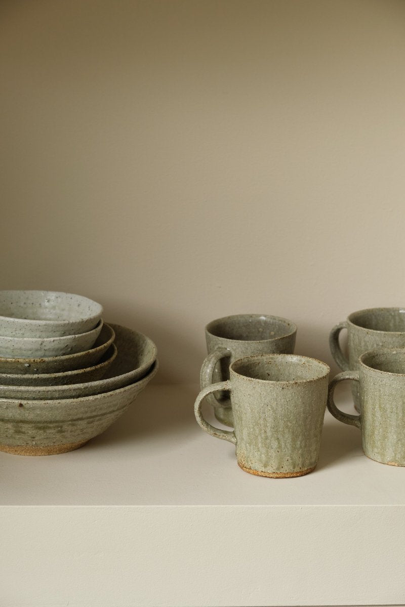 Ash Glazed Mug
