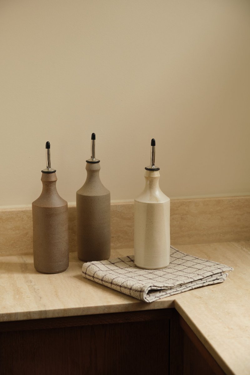 Ceramic Oil Bottle