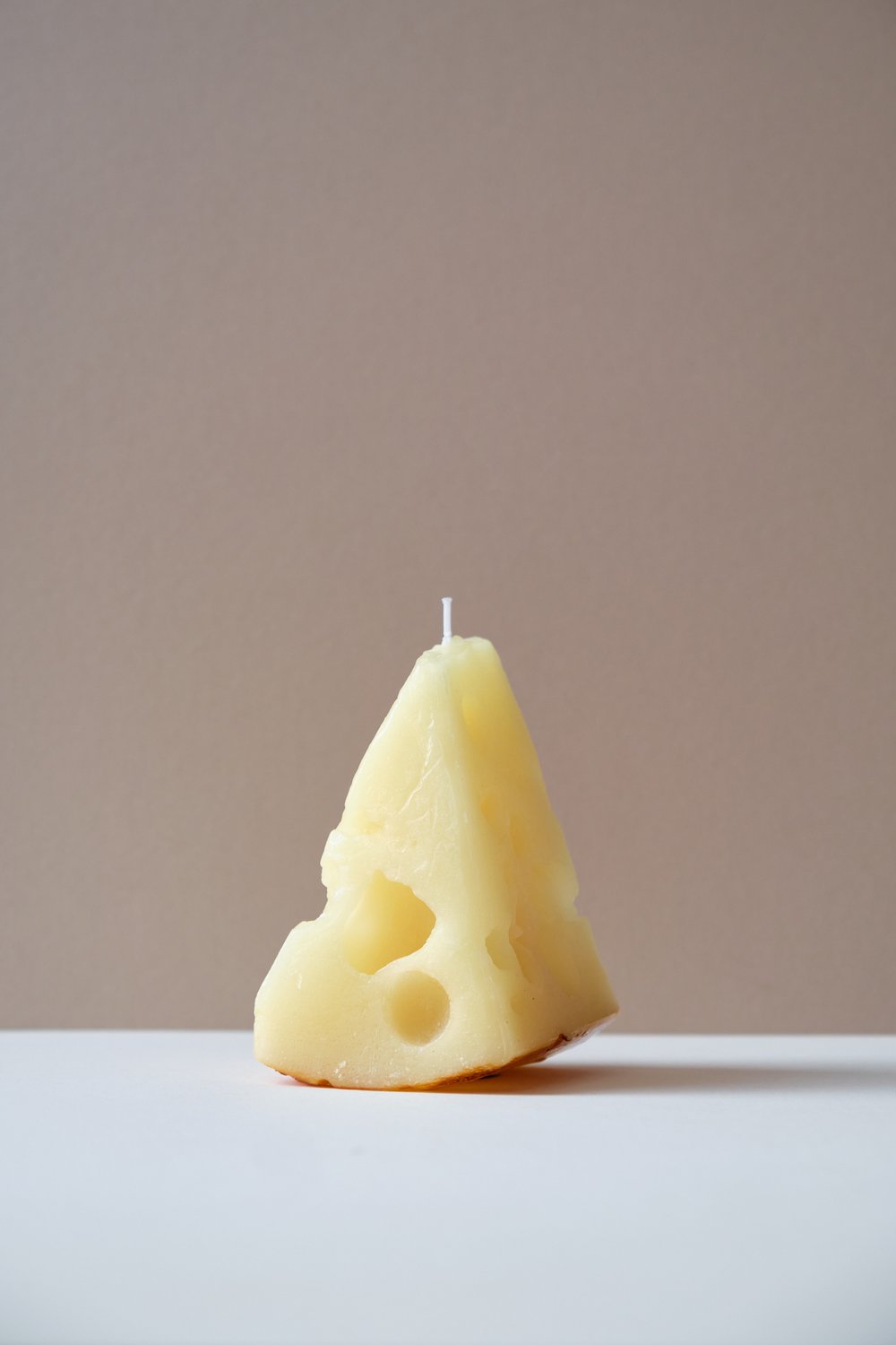 Wedge of Cheese Candle
