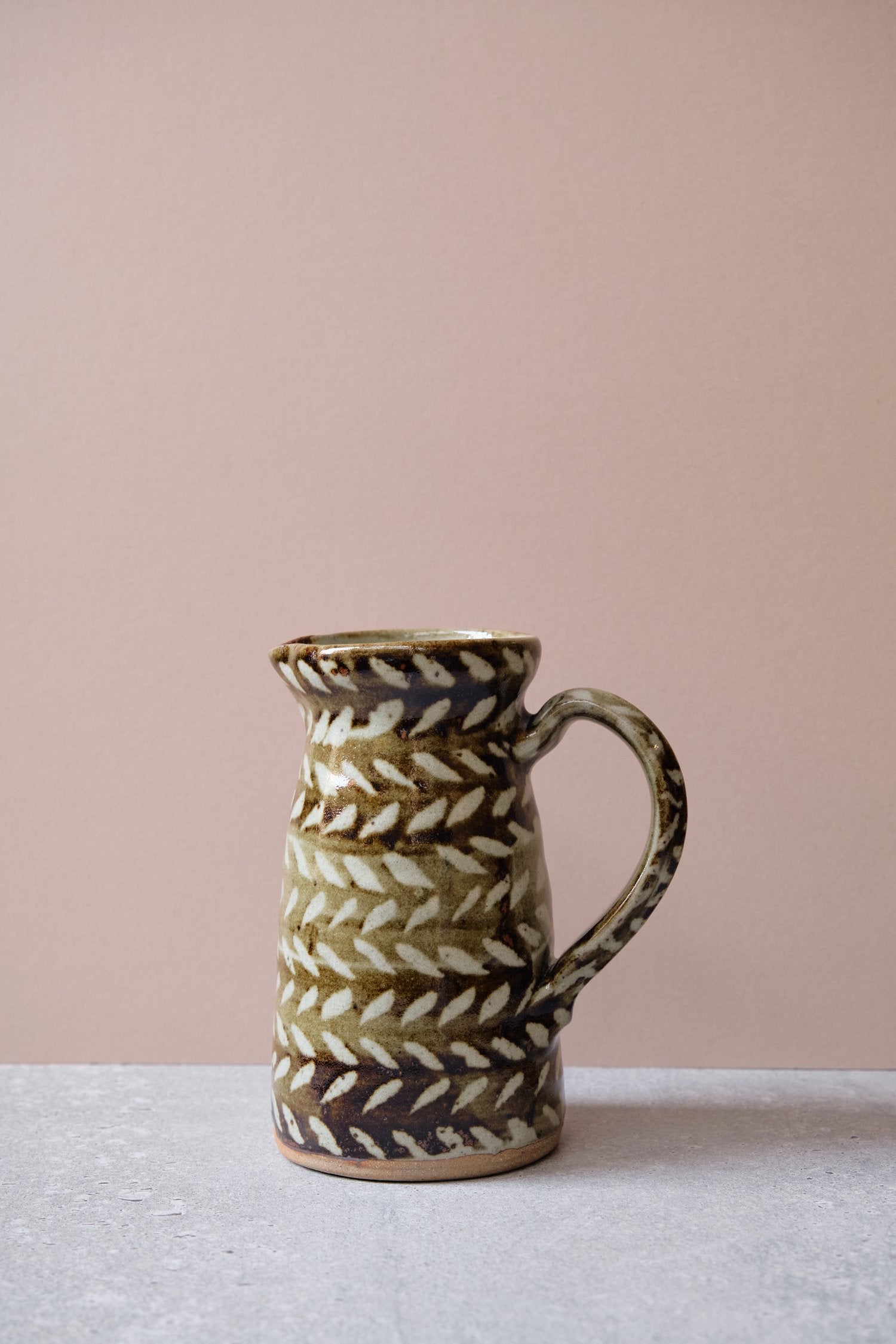 Medium Herringbone Jug