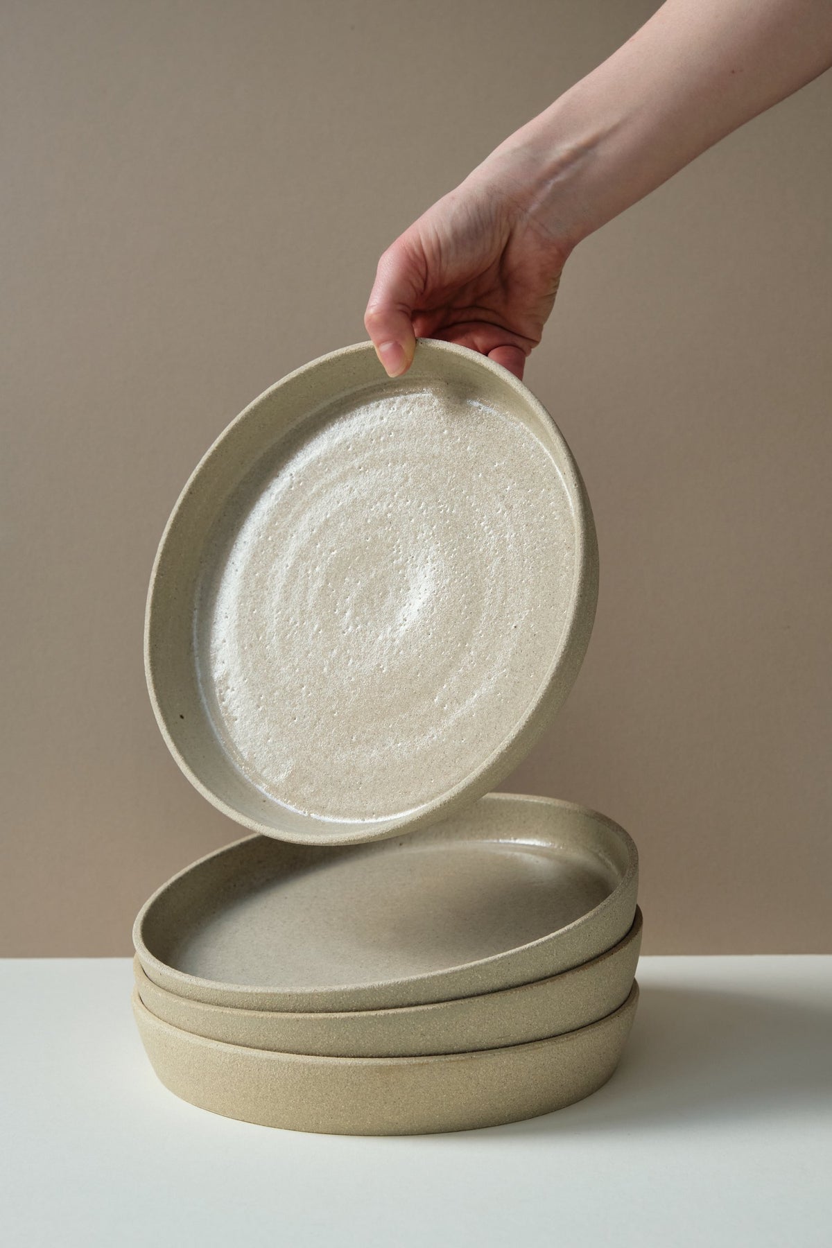 Wet Sands Pasta Dish by Apostrophe