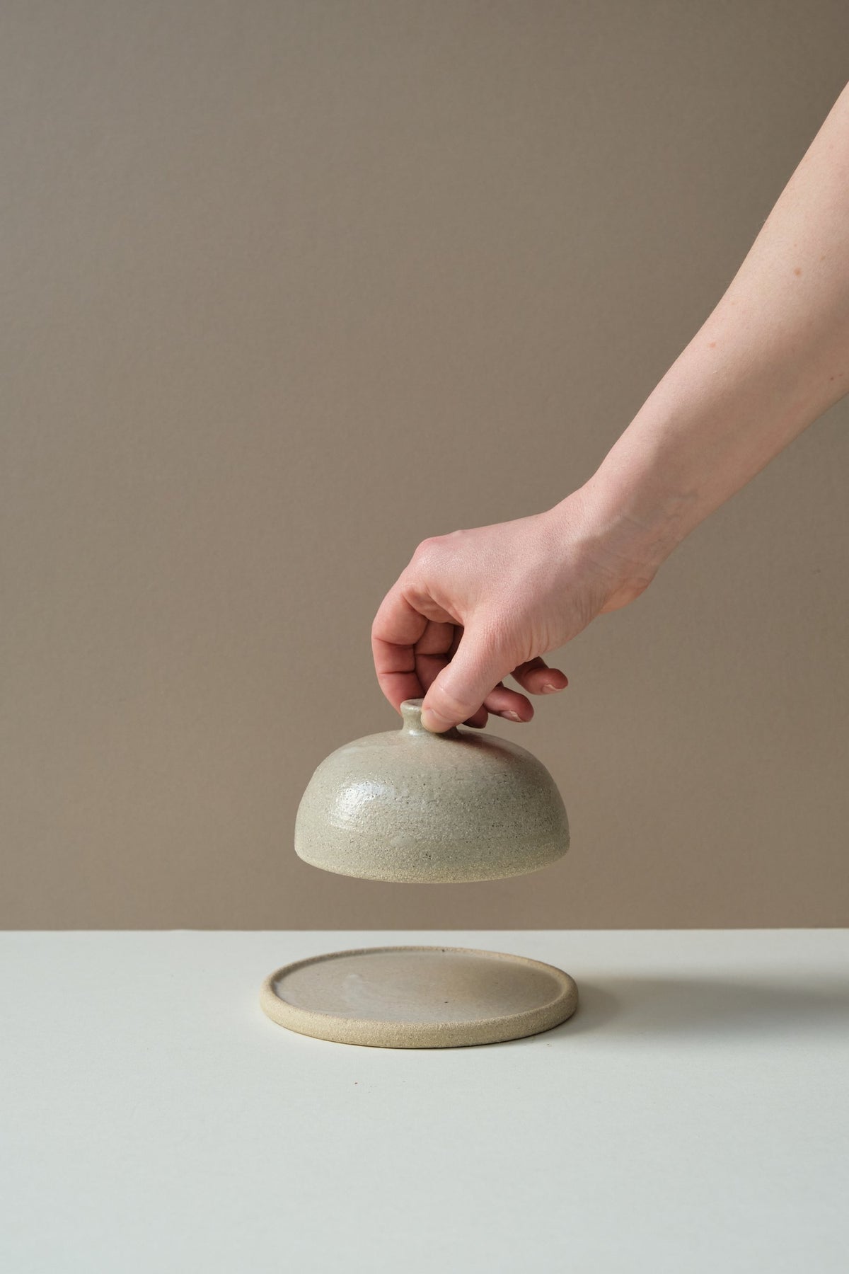 Wet Sands Butter Dish