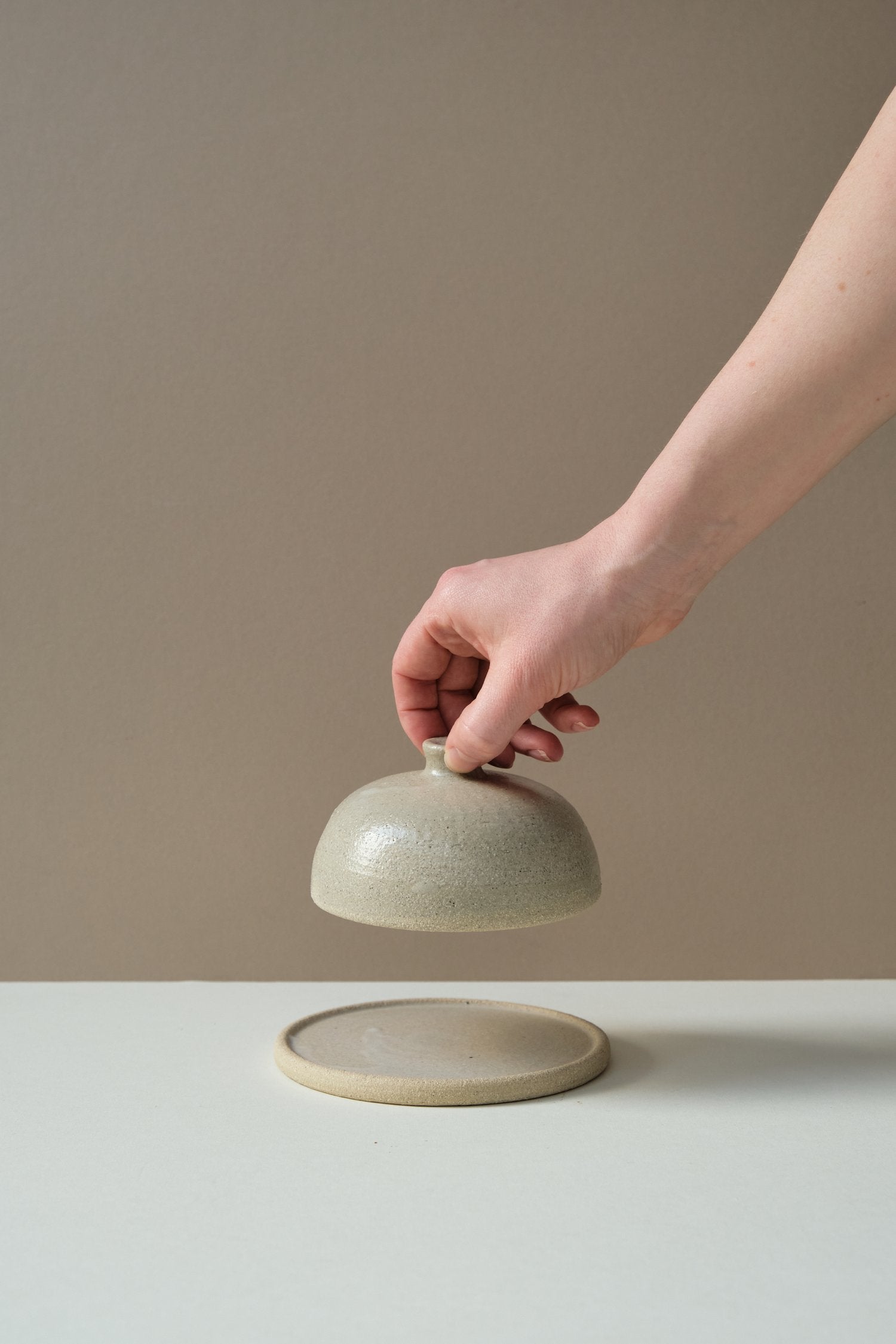 Wet Sands Butter Dish