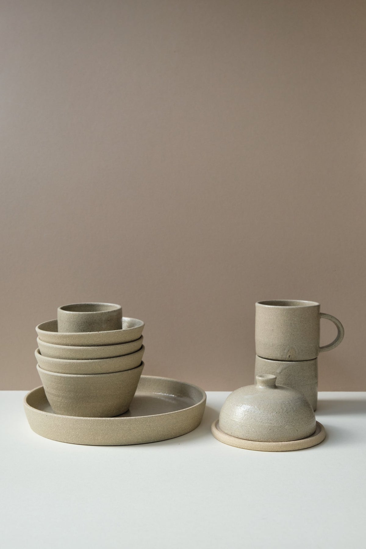 Wet Sands Butter Dish