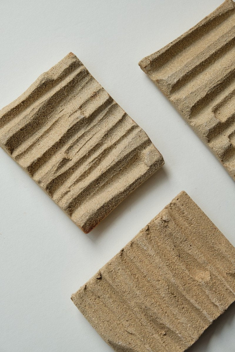Sand Ridged Soap Dish