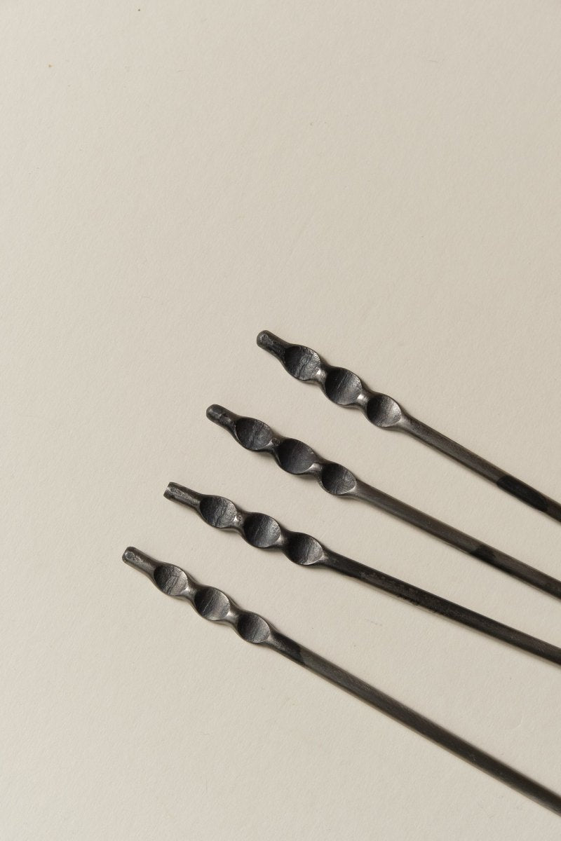 Forged Steel Kebab Skewers