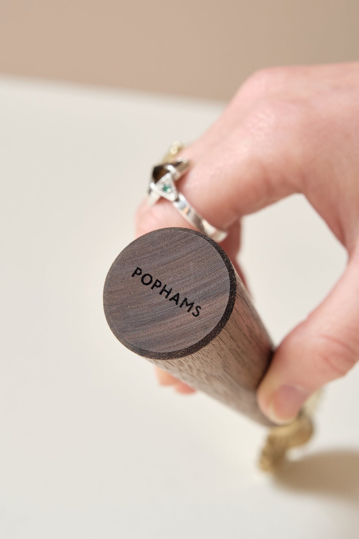 Walnut Ravioli Cutter