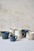 White Coiled Espresso Cup
