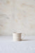 White Coiled Espresso Cup
