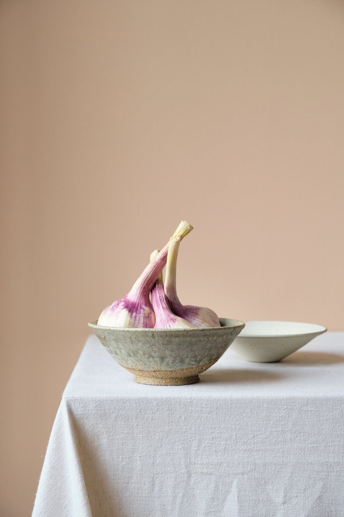 Ash Glazed Snack Bowl Styled