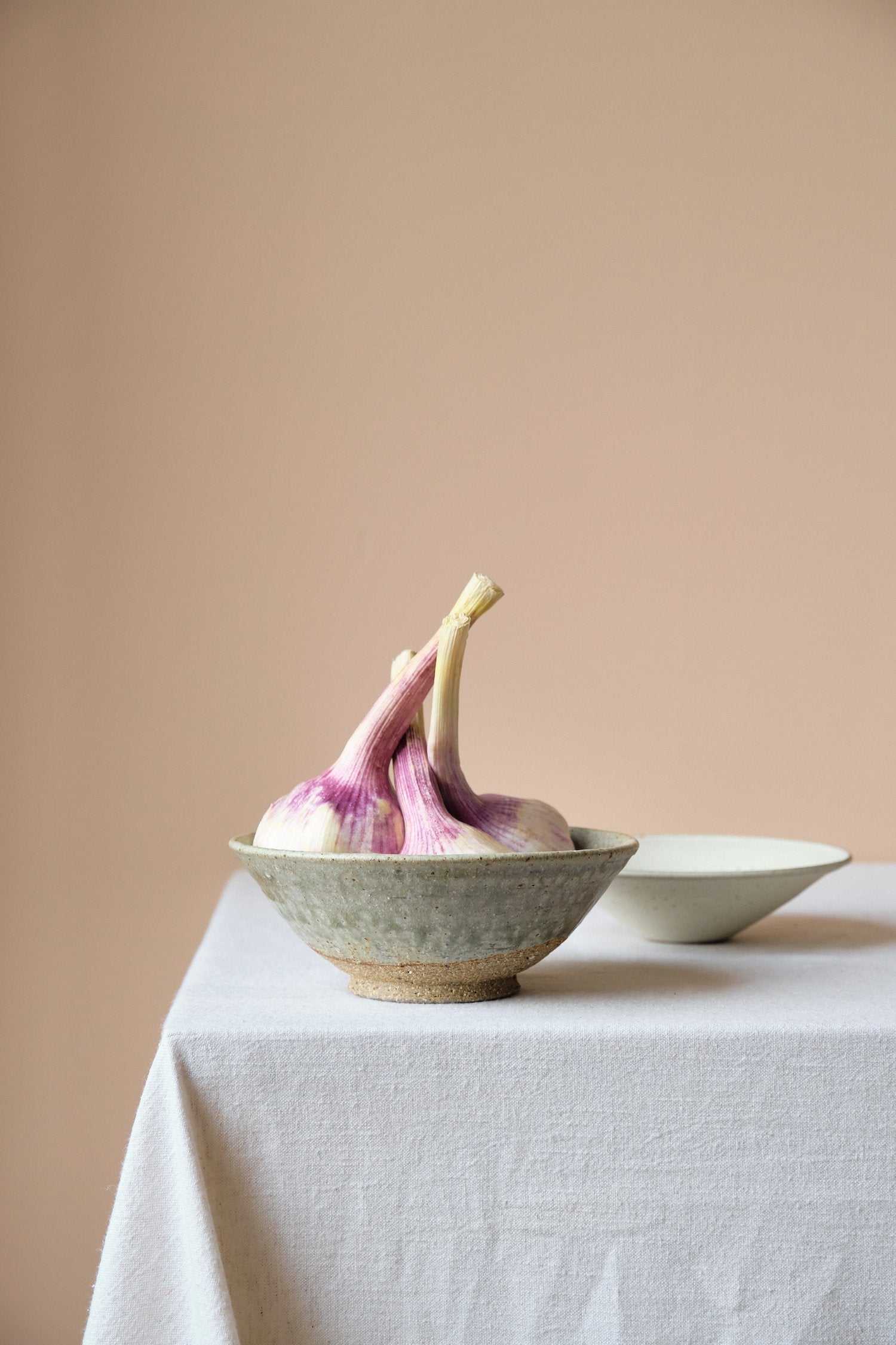 Ash Glazed Snack Bowl by Ingot Objects