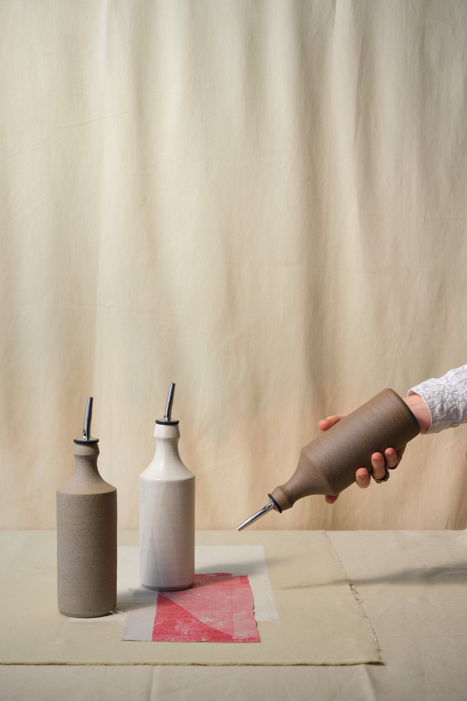 Ceramic Oil Bottle