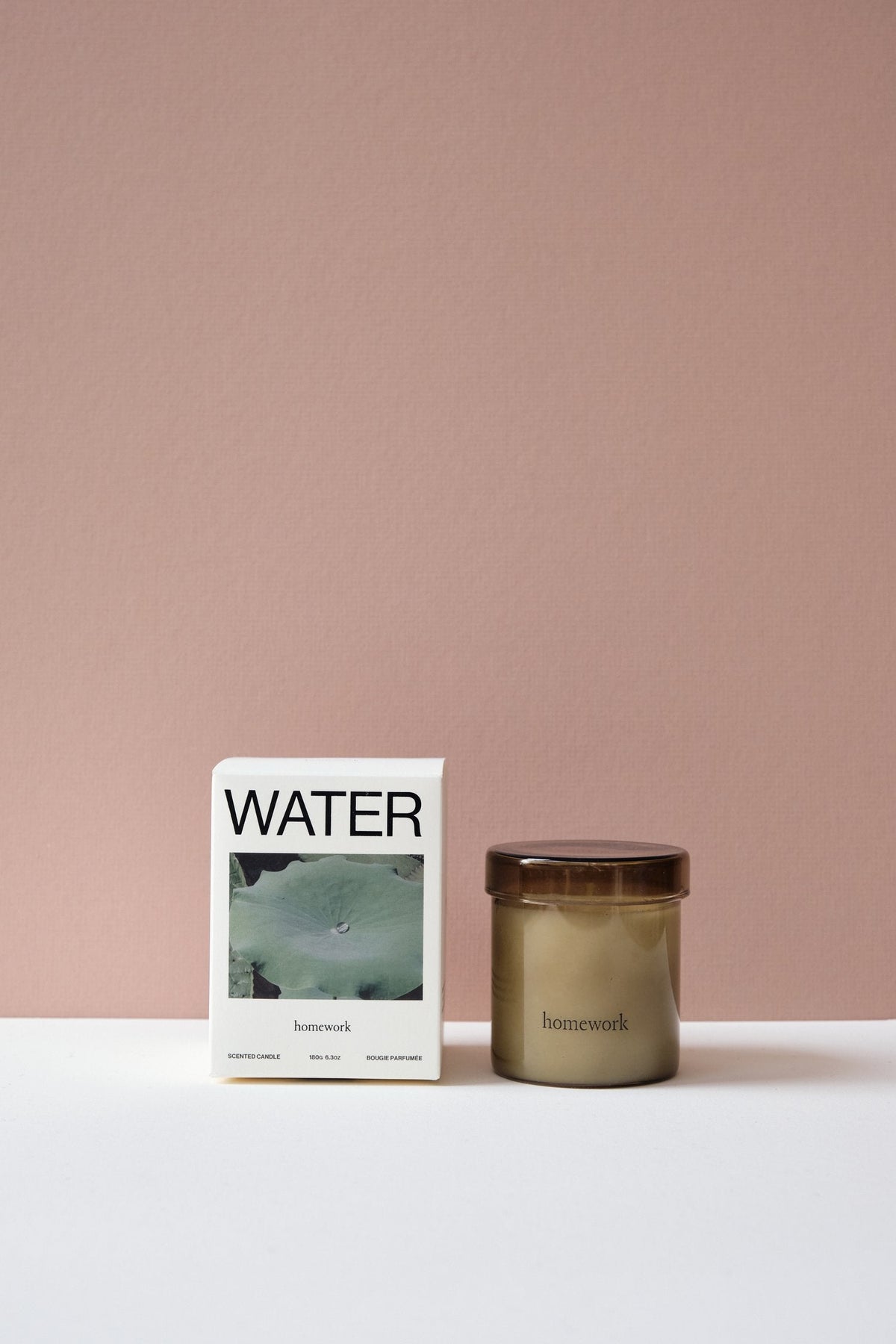 Scented Candle by Homework