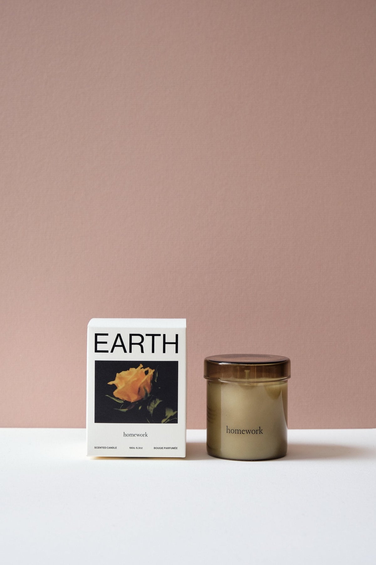 Scented Candle by Homework