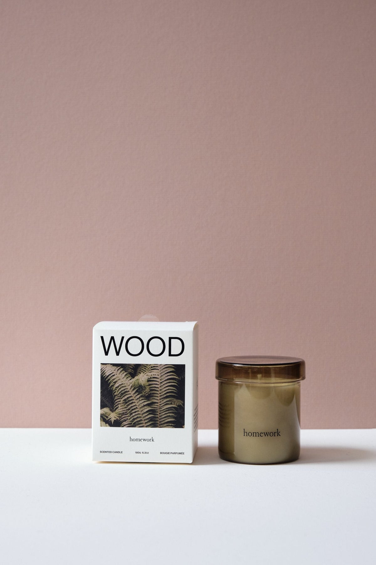 Scented Candle by Homework