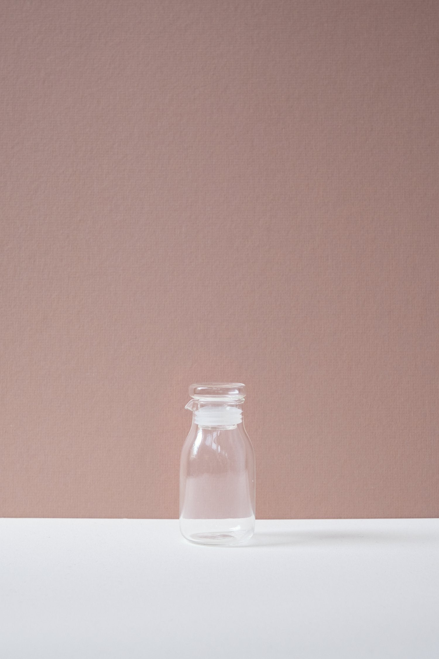 Glass Salad Dressing Bottle