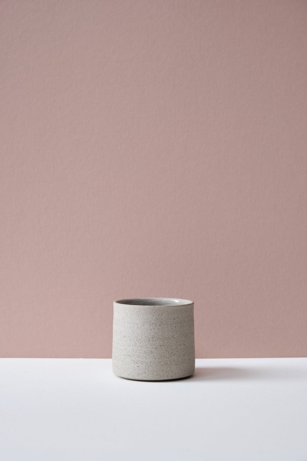 Pepper Grey Flat White Cup
