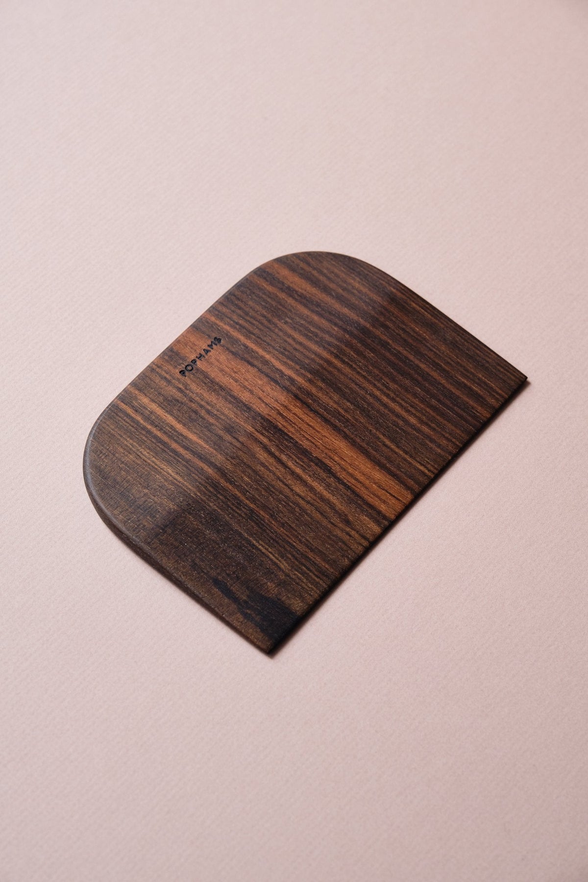 Pophams x Sewlyn House Walnut Dough Scraper