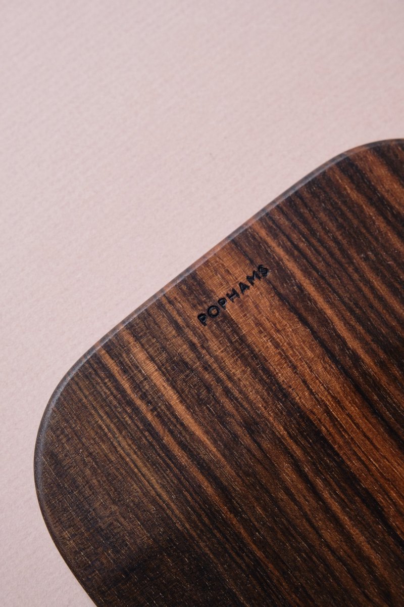 Pophams x Sewlyn House Walnut Dough Scraper
