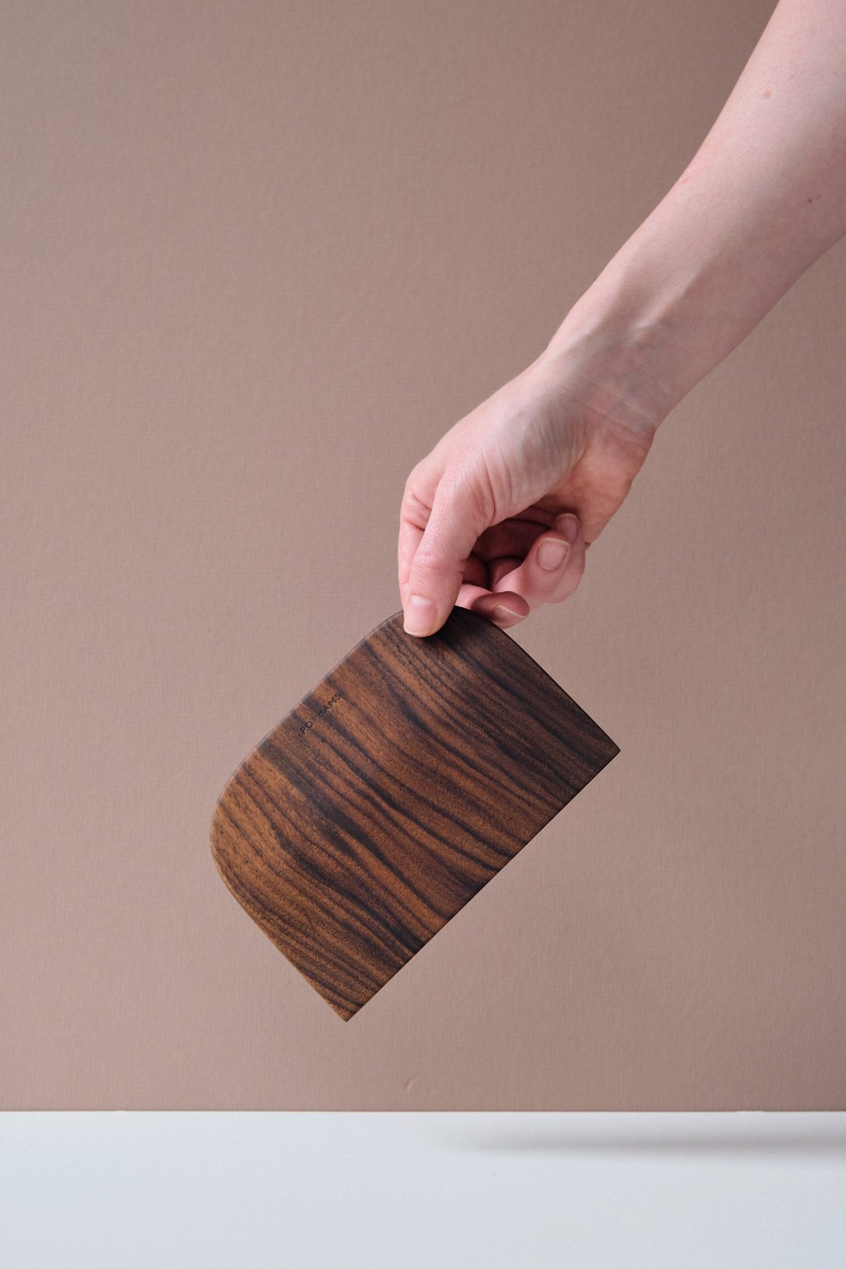 Pophams x Sewlyn House Walnut Dough Scraper
