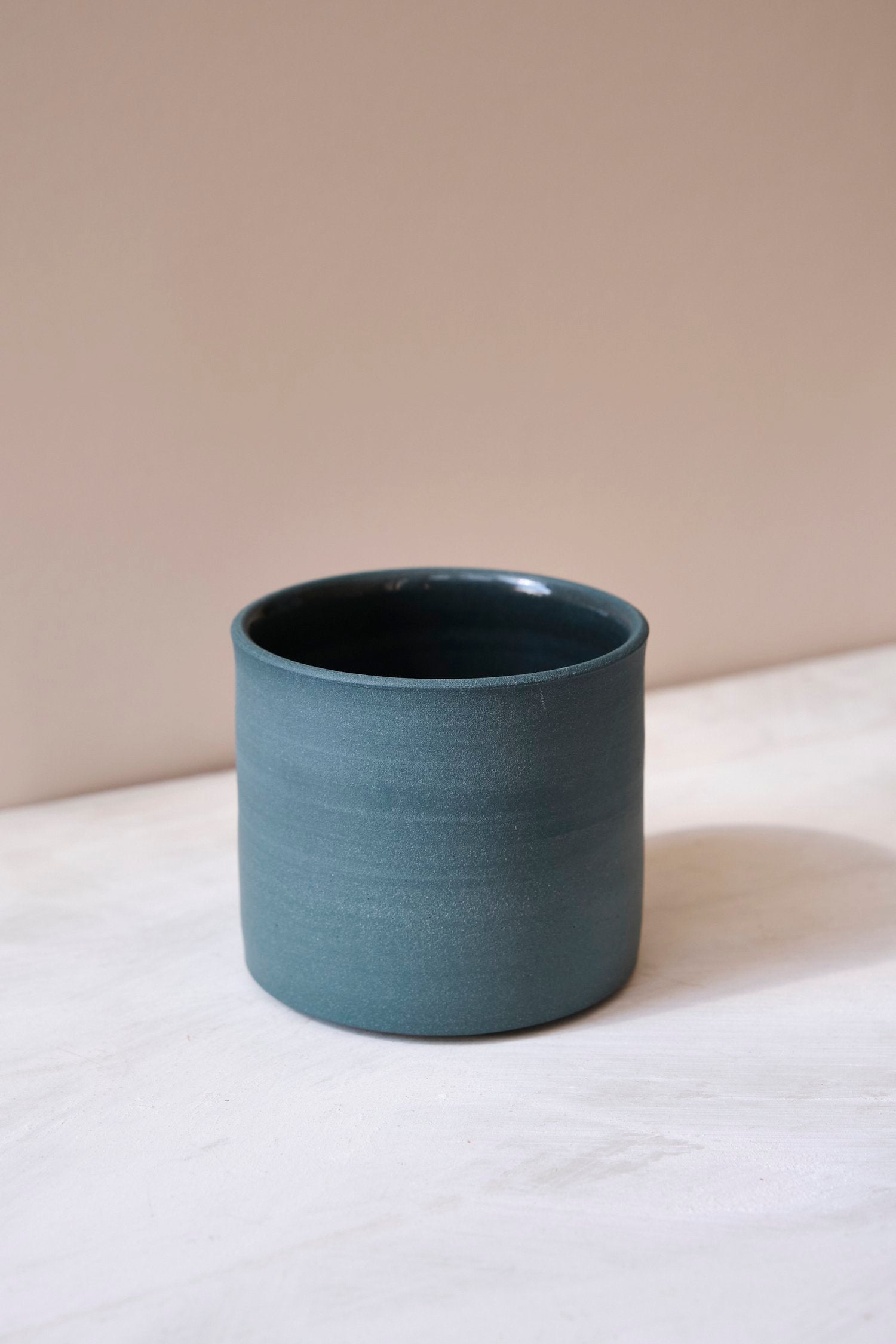 Flat White Cup in Teal
