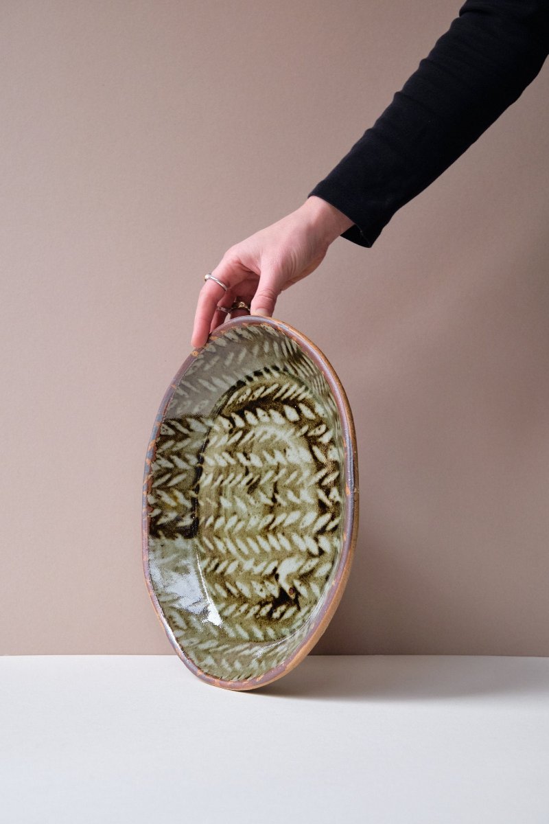 Herringbone Serving Dish