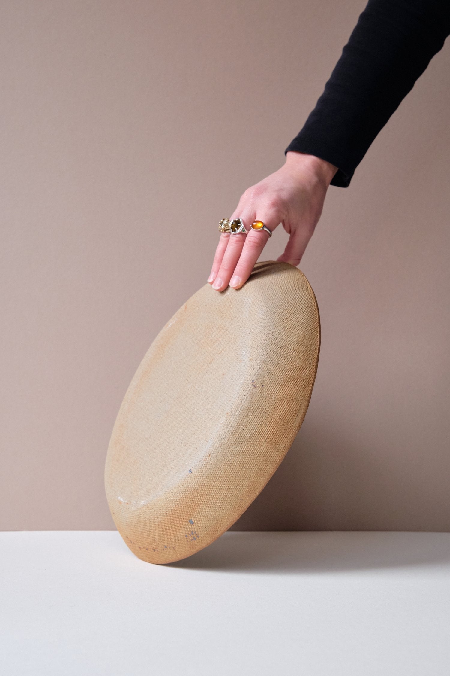 Striped Serving Dish