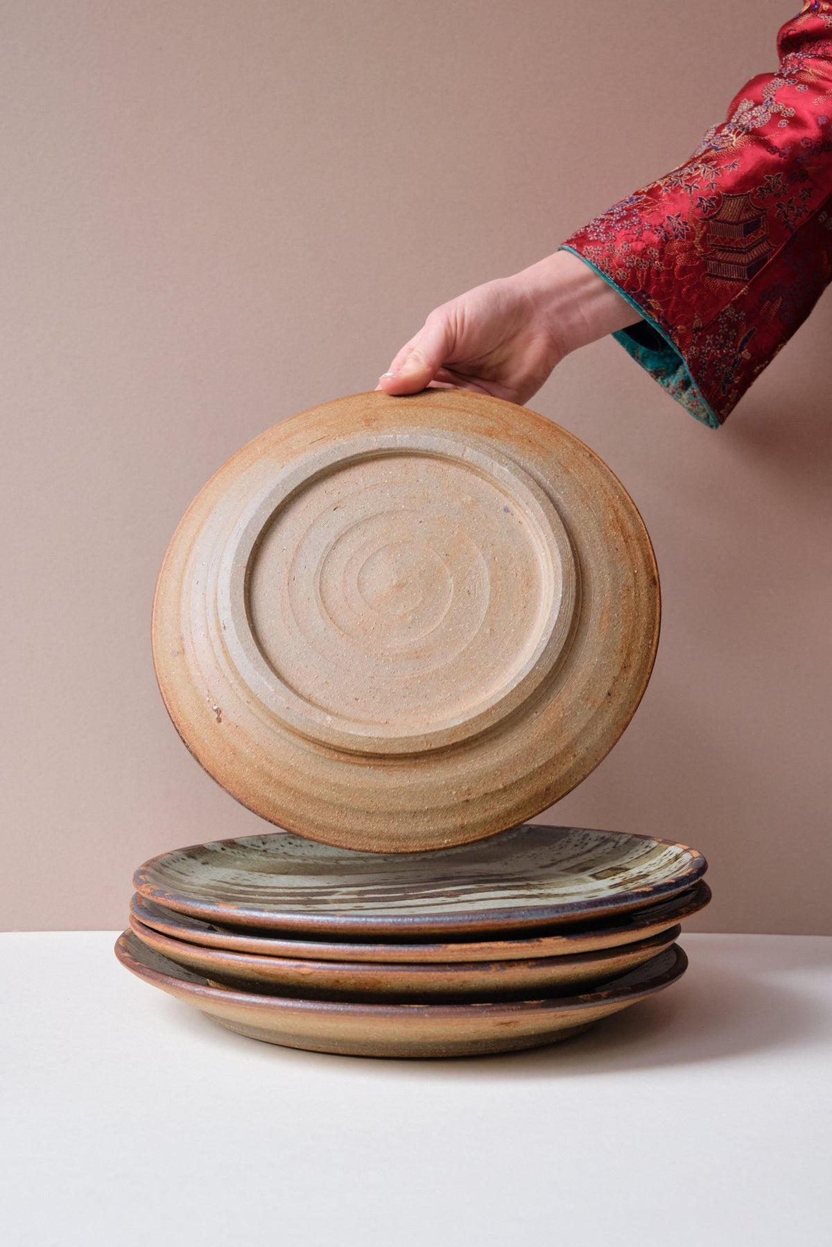 Decorative Plate by Jack Welbourne