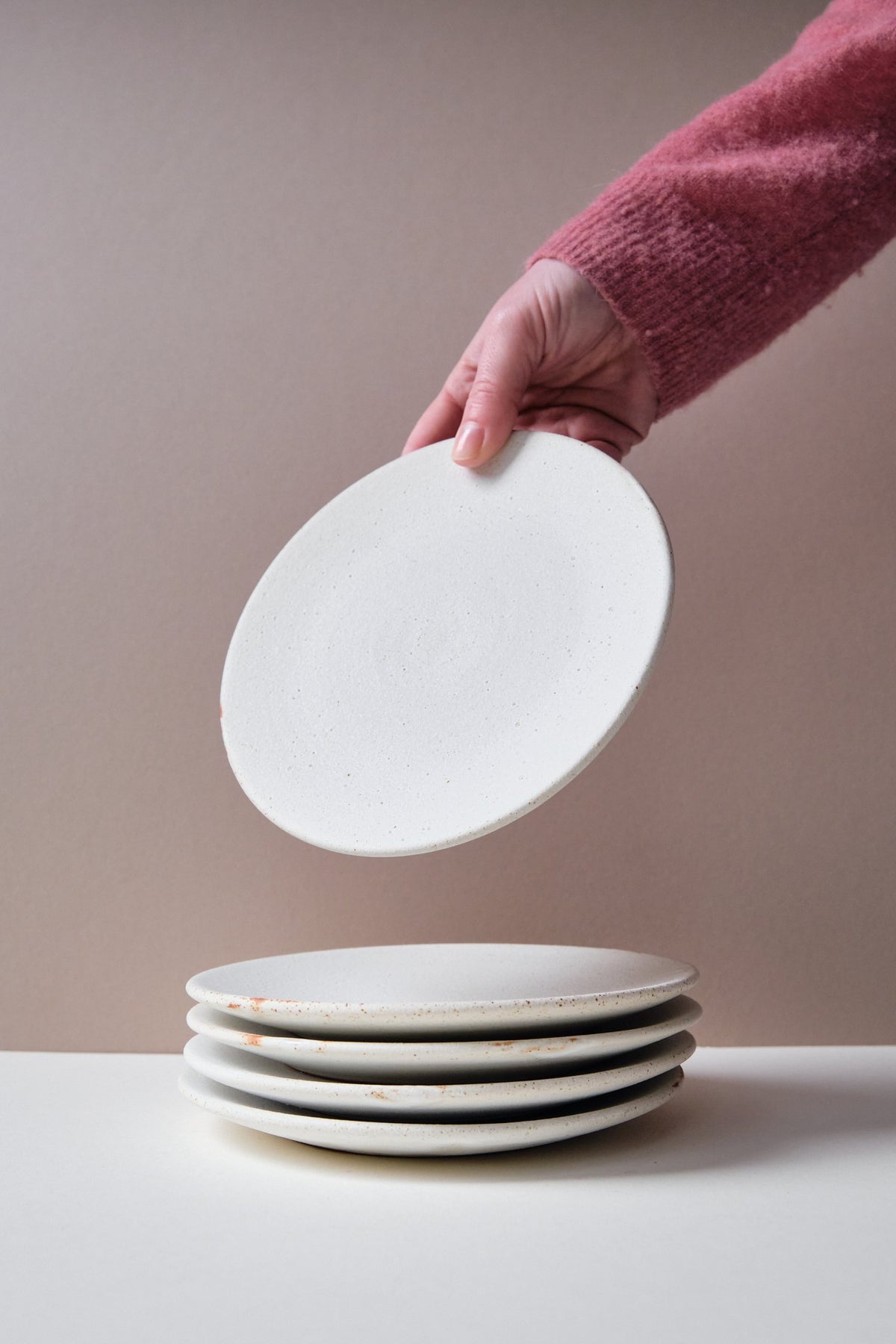 Toasted Pastry Plate