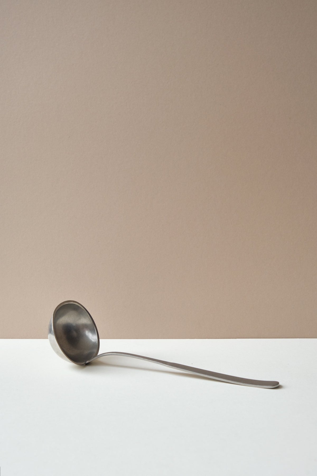 Stonewashed Stainless Steel Ladle