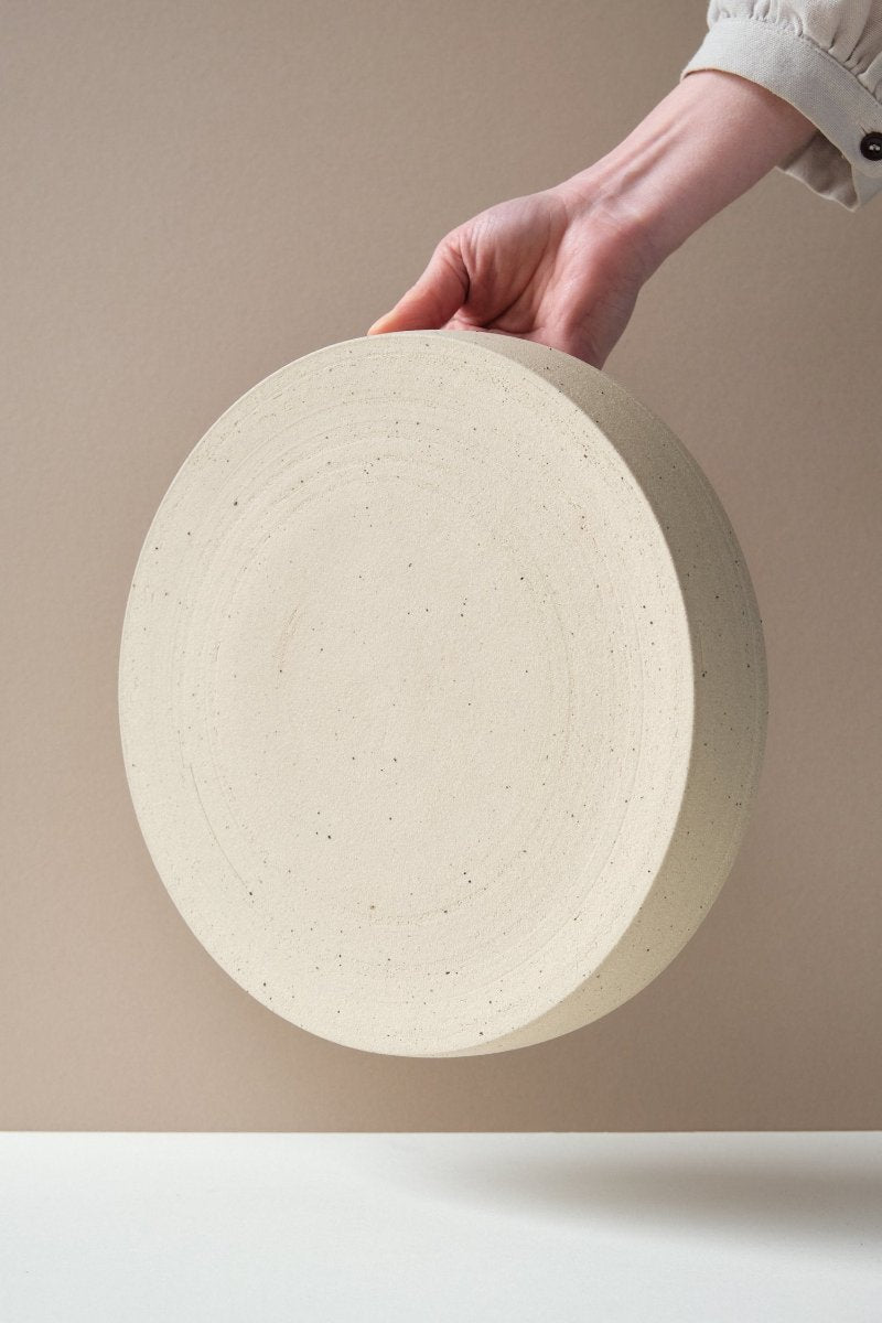 Speckle Stoneware Serving Dish