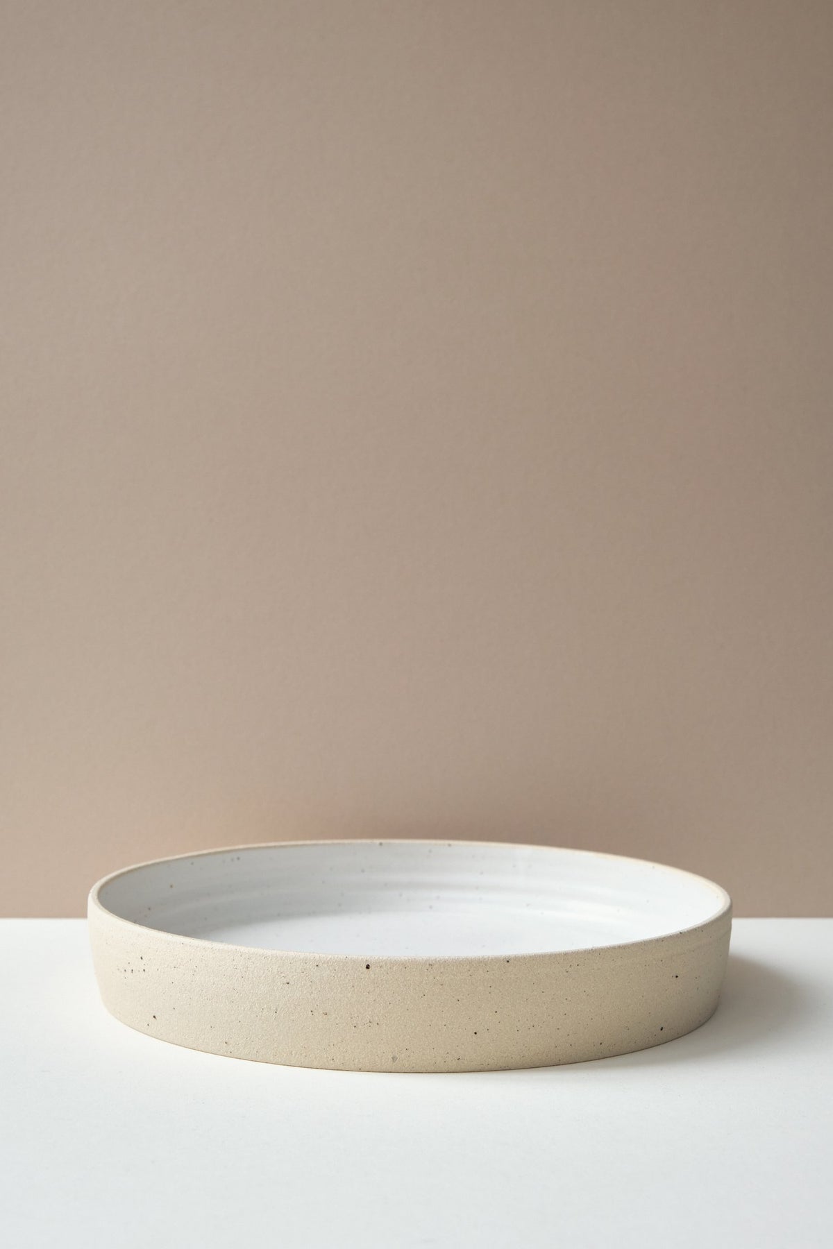 Speckle Stoneware Serving Dish