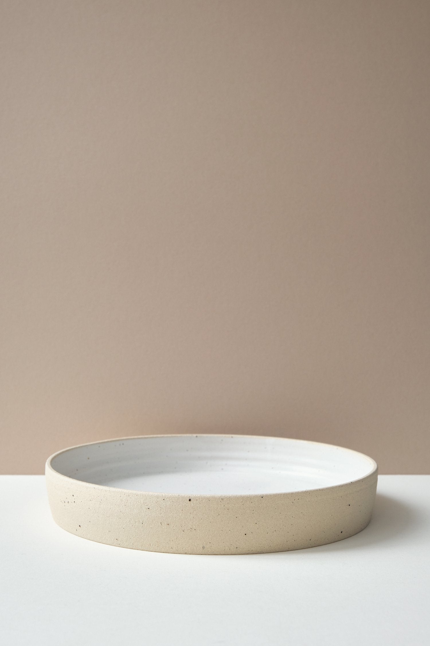 Speckle Stoneware Serving Dish
