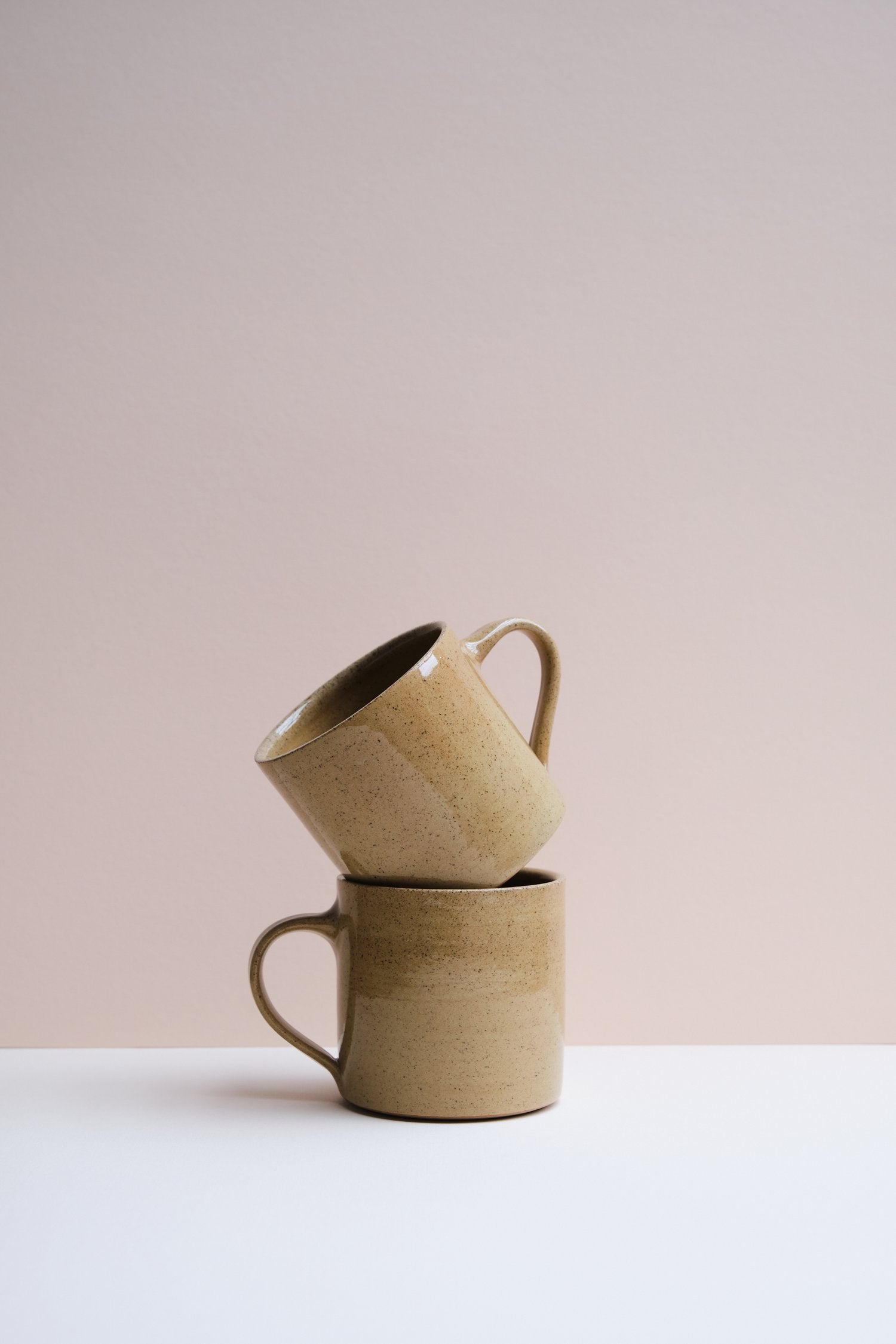 Large Brown Mug by San San