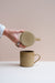 Large Brown Fleck Mug
